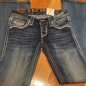 Rock Revival Bootcut Jeans